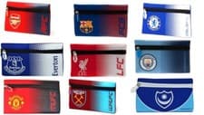 Image of Children's Pencil Case Back to School Stationary Office Football Clubs