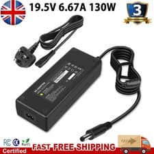 Image of 130W AC Adapter Charger for Dell Precision 5520 5510 5540 5530 M3800 M2800