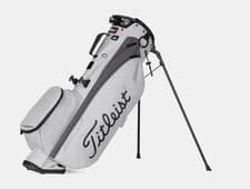 Image of New Golf Titleist Players 4 Stand Bag Grey/Graphite
