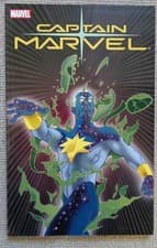 Image of Marvel Captain Marvel Odyssey Vol 4  Paperback TPB BRAND NEW - OUT OF PRINT 