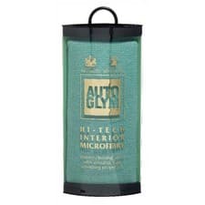 Image of Autoglym Hi Tech Interior Microfibre Cloth Car Cleaning / Valeting