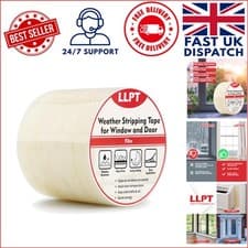 Image of Strong Adhesive Weather Sealing Tape | 4” x 108 Ft for Indoor Surface Protection