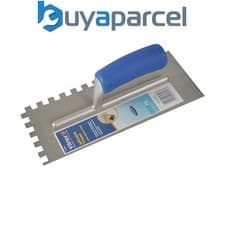 Image of Vitrex 102954 Soft Grip Adhesive Trowel 10mm Notches VIT102954T