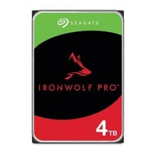 Image of Seagate IronWolf Pro 4TB Enterprise Internal NAS HDD CMR 3.5 Inch SATA 6GB/s