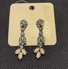 Image of Accessorize Beautiful Drop Dangle crystal Stud Earring