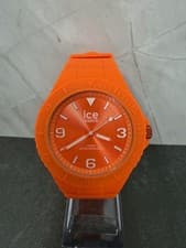 Image of ICE Watch Orange Silicone 10ATM 45.5mm Ref 21022614 New Other No Box 