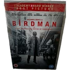 Image of Birdman DVD - Michael Keaton (2015) - Brand NEW & Sealed