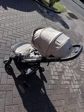 Image of Kinderkraft Nubi2 Travel Stroller Beige Excellent Condition