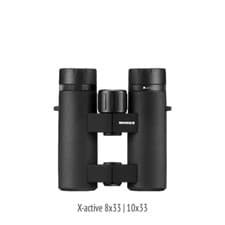 Image of Minox X-active 10x33 Binoculars - Black