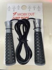 Image of Work Out Jump Rope New.           b16