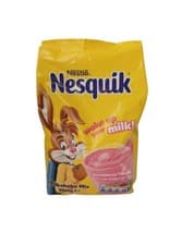 Image of Nestle Nesquik Strawberry Drink Powder Vitamin Add Milk Cocoa 700g EXP:03/26