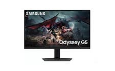 Image of SAMSUNG Odyssey G5 LS27DG502EUXXU IPS LCD Monitor - BOX DAMAGE