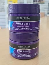 Image of 2 X John Frieda Frizz Ease Dream CURLS  Deep Conditioner 250ml 🇬🇧 Detangles 