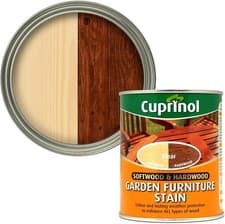 Image of Cuprinol Garden Furniture Stain Clear 750ml Outdoor Wood Protection