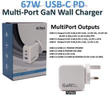 Image of AJP Brand For Asus ZenBook Duo 14 UX482E 67W Adapter Laptop USB-C Power Charger