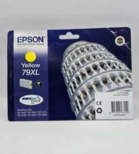 Image of Genuine Epson T79XL Yellow Ink Cartridges for Printers (MAY 2020)