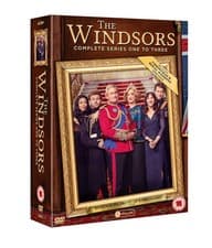 Image of THE WINDSORS - SERIES 1-3 WEDDING & CHRISTMAS SPECIALS NEW Region 2 DVD