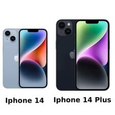 Image of Apple iPhone 14 -14 Plus 128GB 256GB Unlocked All Colours Good Condition GRADE C
