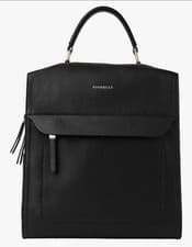 Image of Fiorelli Isla Large Backpack Bag with Adjustable Straps Pockets Black BNWT