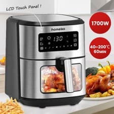 Image of 6.5L Air Fryer Digital Kitchen Timer Oven Oil Free Low Fat Healthy Frying Cooker