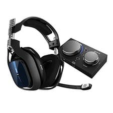 Image of Logicool G Astro A40 Gaming Headset + MixAmp Pro TR MixAmp A40TR-MAP-002r