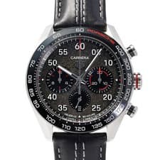 Image of TAG HEUER Carrera CBN2A1F.FC6492 Gray / black Dial