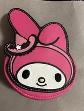 Image of NYCC Loungefly Sanrio Kuromi Witch Cosplay Mini Backpack & My Melody Coin Bag