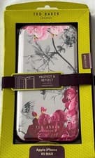 Image of Ted Baker IPhone XS Floral Print Case - Mirror Inside
