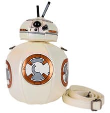 Image of Loungefly -Star Wars BB8 Figural Crossbody Bag BNIB