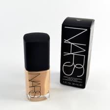 Image of Nars Sheer Glow Foundation SAHEL Medium 2.5 - Full Size 1 Oz. / 30mL - IN BOX