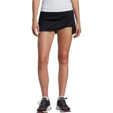Image of Adidas Womens Black Club Tennis Skirt Overlapped Front Hem HS1454 Size XL NWT