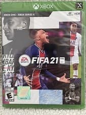 Image of FIFA 21 (XBOX ONE/ SERIES X) Brand New & Factory Sealed