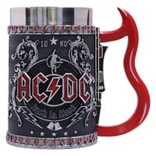 Image of Nemesis Now Officially Licensed ACDC Back in Black Tankard Mug,B5566 (US IMPORT)