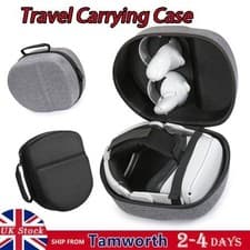 Image of NEW Hard Carrying Case for Meta Quest 3S/Quest 2, VR Gaming Headset Travel Case