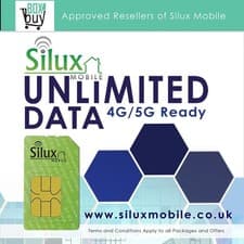 Image of Unlimited Data SIM Card 4G/5G Ready Broadband Data 3 Network Pay&Go