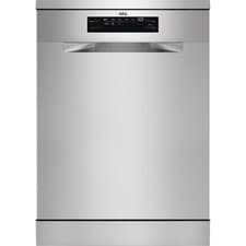 Image of AEG FFB74917ZM 6000 SatelliteClean® Full Size Dishwasher Stainless Steel C
