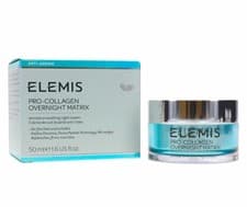 Image of Elemis Pro-Collagen Overnight Matrix Gel Cream 50ml – Brand New