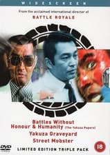 Image of Battles Without Honour And Humanity / Yakuza Graveyard / Street Mobster DVD