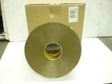 Image of 3M 75mm x 990m Scotch 371 Brown Polypropylene Sealing Tape - One roll