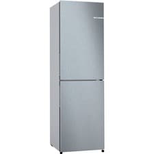 Image of Bosch Series 2 255 L 50/50 Freestanding Fridge Freezer Stainless Steel