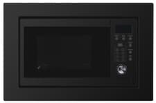 Image of Cookology Built-In Microwave Oven 800W Integrated 60cm 20L - Black IM20LBK