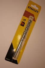Image of NEW Stanley Masonry Drill Bit 12 X 150mm - STA53125-QZ - FREE SHIPPING