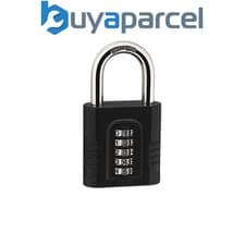 Image of ABUS 21753 158/65 65mm Heavy-Duty Combination Padlock 5-Digit Die-Cast ABU15865C