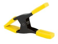 Image of Stanley Metal Spring Clamp Injection Moulded 25mm, 50mm