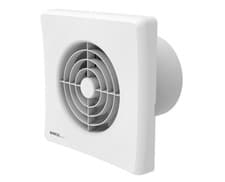 Image of Manrose Quiet Timer Fan 100mm White IPX5 4" QF100TX5OP