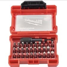 Image of Milwaukee 31 Piece SHOCKWAVE Impact Duty Screwdriver Bit Set