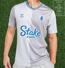 Image of Everton Third Shirt - Official Hummel Football Jersey - Black Friday Sale