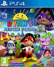 Image of Ryan's Rescue Squad | PS4 PlayStation 4 New