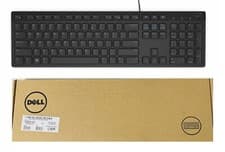 Image of DELL KB216 Keyboard | USB | QWERTZ German Layout | Black- New