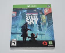 Image of Beyond a Steel Sky Beyond a Steelbook Edition (Xbox One / Xbox Series X) NEW